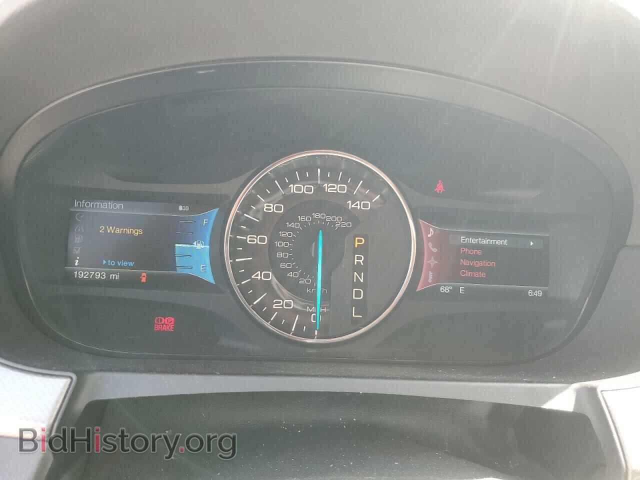 2012 FORD EDGE - VIN: 2FMDK3J91CBA82605 - Фото 9
