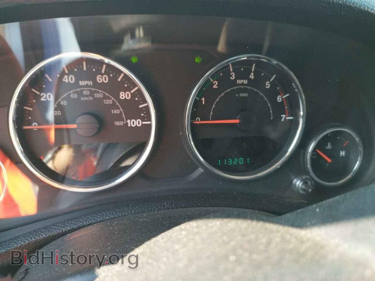 2011 JEEP WRANGLER - VIN: 1J4AA2D12BL541384 - Фото 8