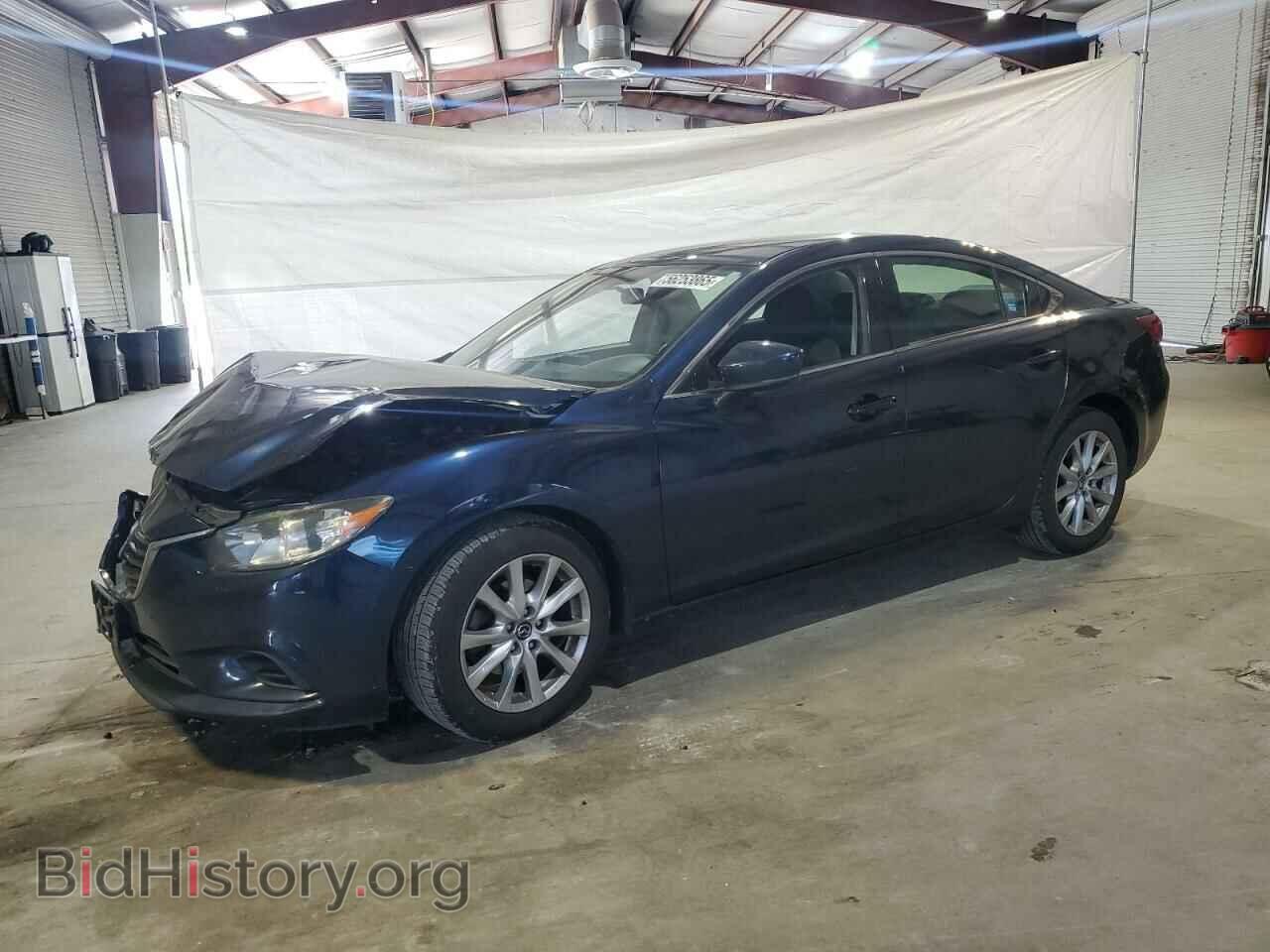 Photo JM1GL1U50H1103460 - MAZDA 6 2017