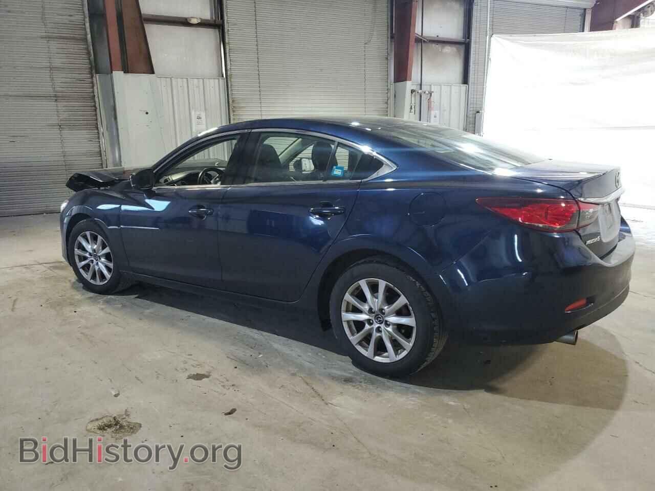 2017 MAZDA 6 - VIN: JM1GL1U50H1103460 - Фото 2