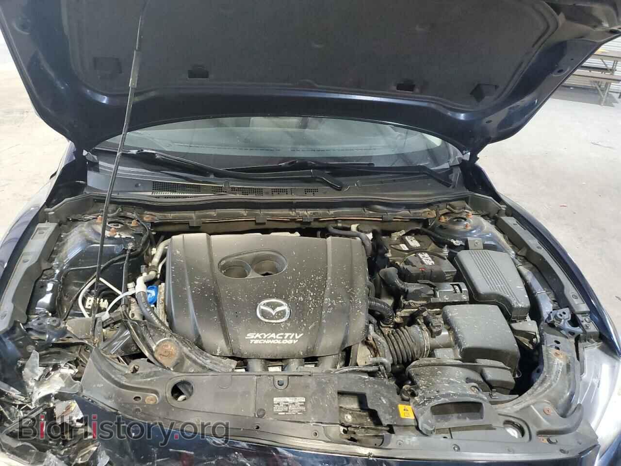 2017 MAZDA 6 - VIN: JM1GL1U50H1103460 - Фото 11