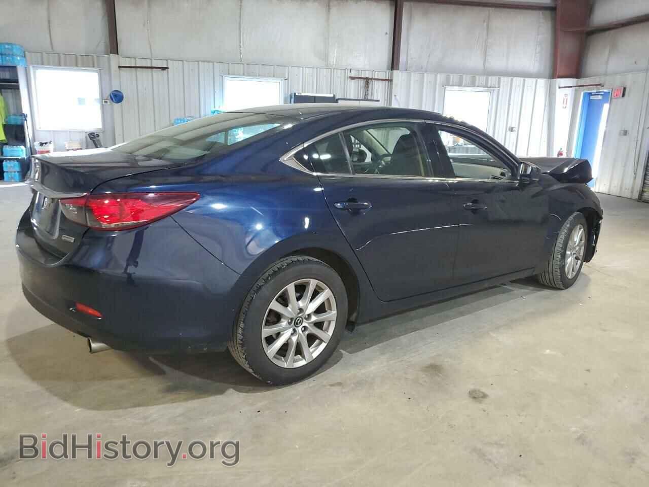 2017 MAZDA 6 - VIN: JM1GL1U50H1103460 - Фото 3