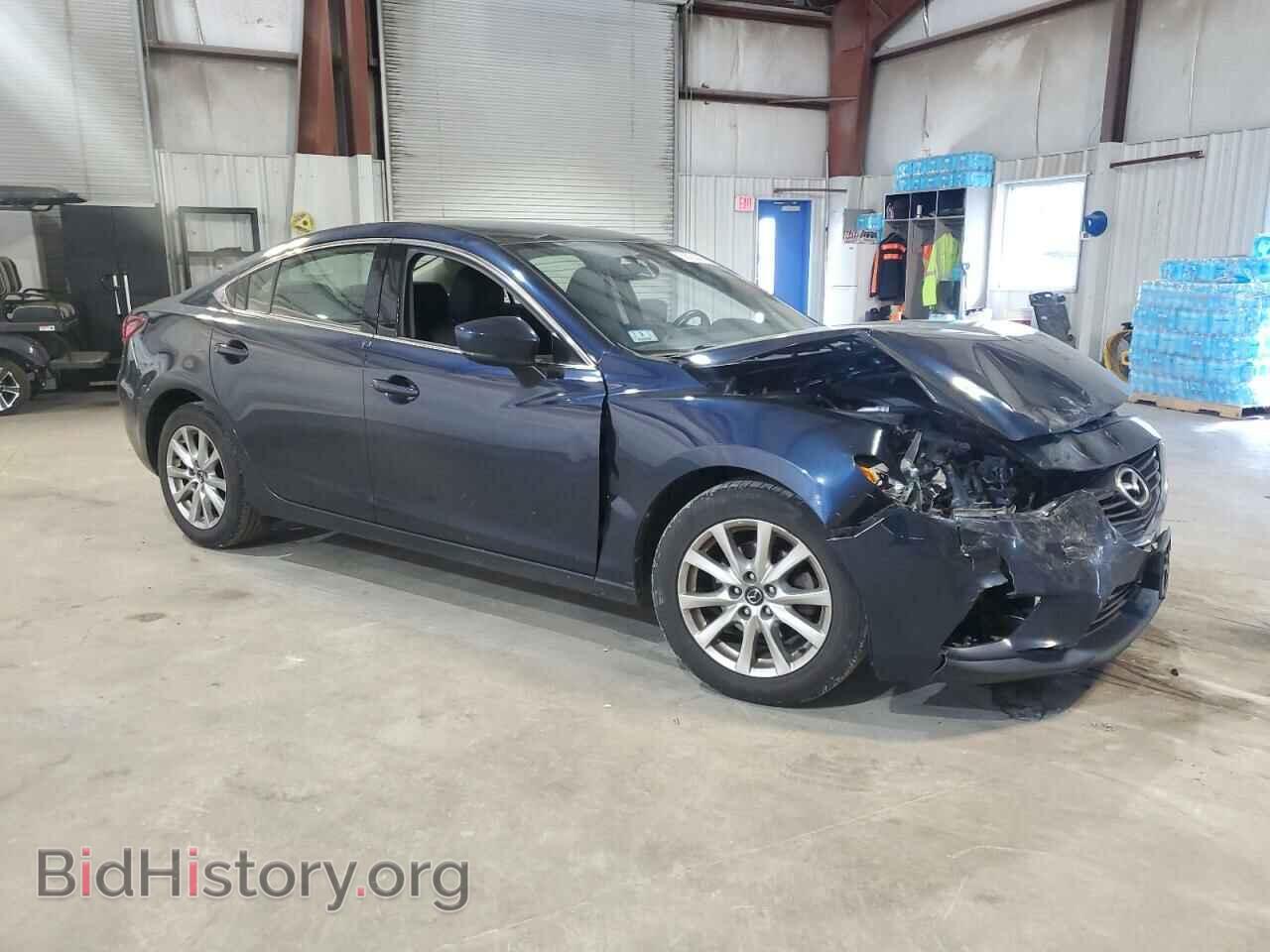 2017 MAZDA 6 - VIN: JM1GL1U50H1103460 - Фото 4