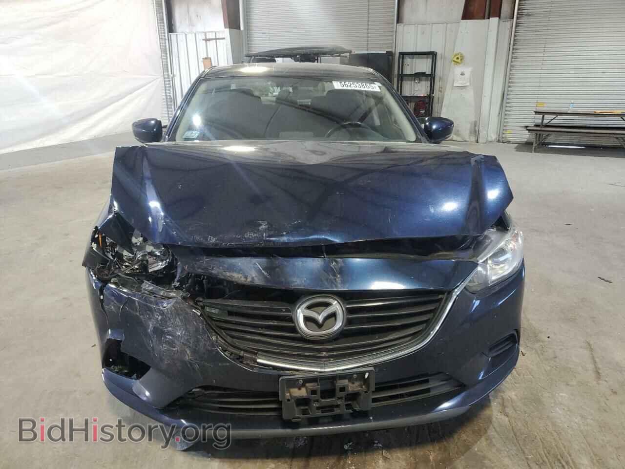 2017 MAZDA 6 - VIN: JM1GL1U50H1103460 - Фото 5