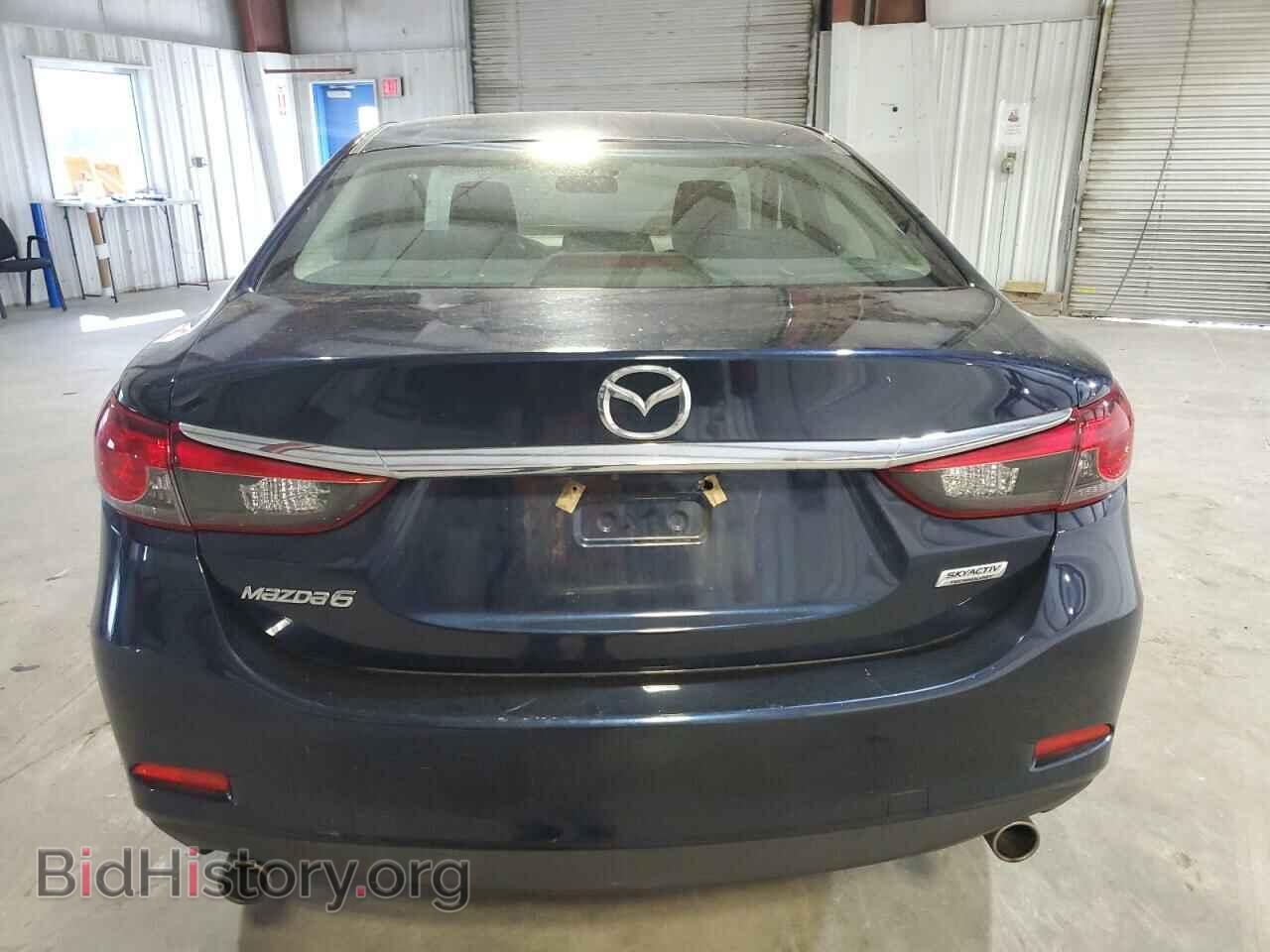 2017 MAZDA 6 - VIN: JM1GL1U50H1103460 - Фото 6