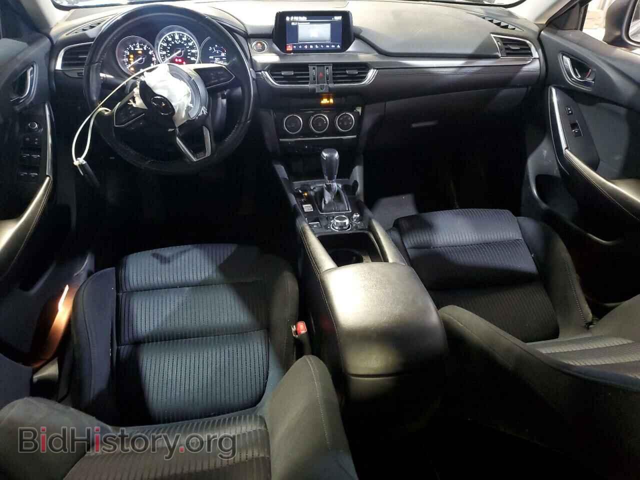 2017 MAZDA 6 - VIN: JM1GL1U50H1103460 - Фото 8