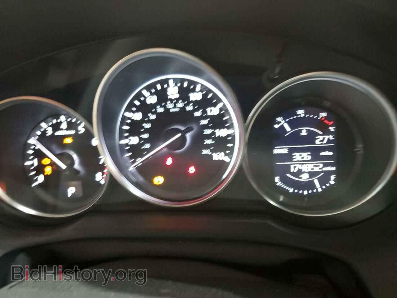 2017 MAZDA 6 - VIN: JM1GL1U50H1103460 - Фото 9