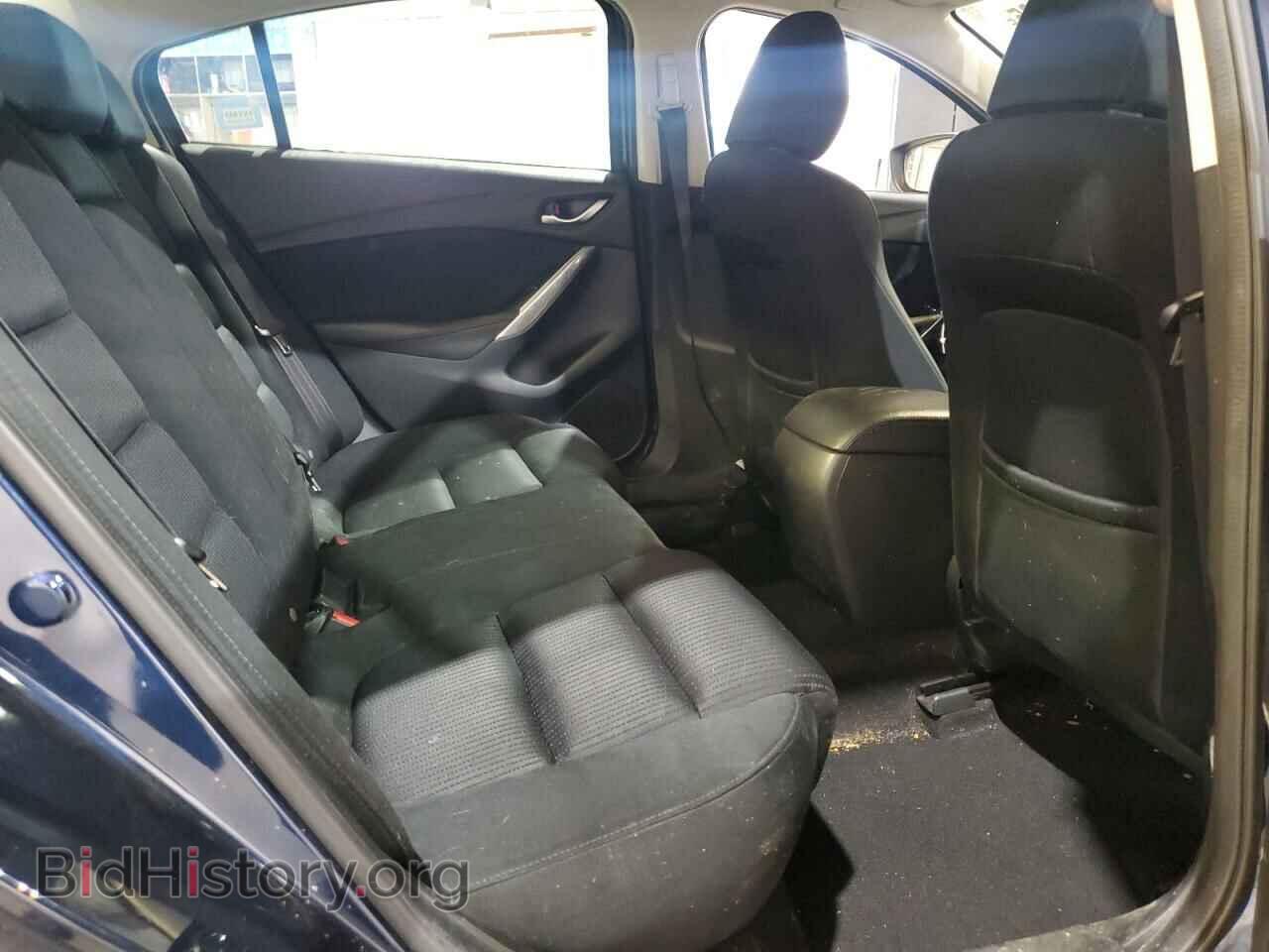 2017 MAZDA 6 - VIN: JM1GL1U50H1103460 - Фото 10
