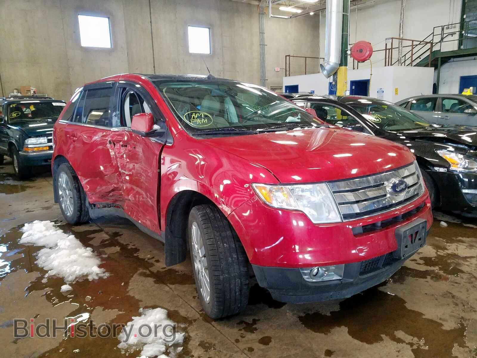 Фотография 2FMDK4KC8ABA93209 - FORD EDGE 2010