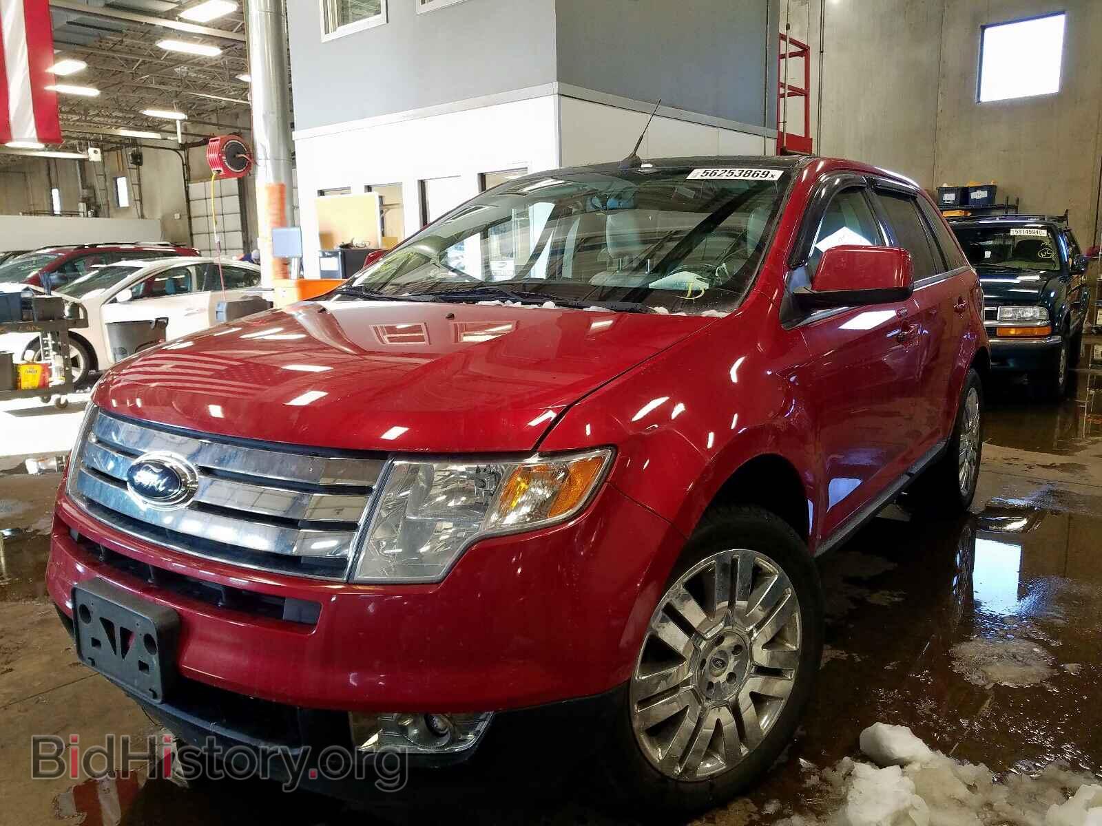 2010 FORD EDGE - VIN: 2FMDK4KC8ABA93209 - Фото 2