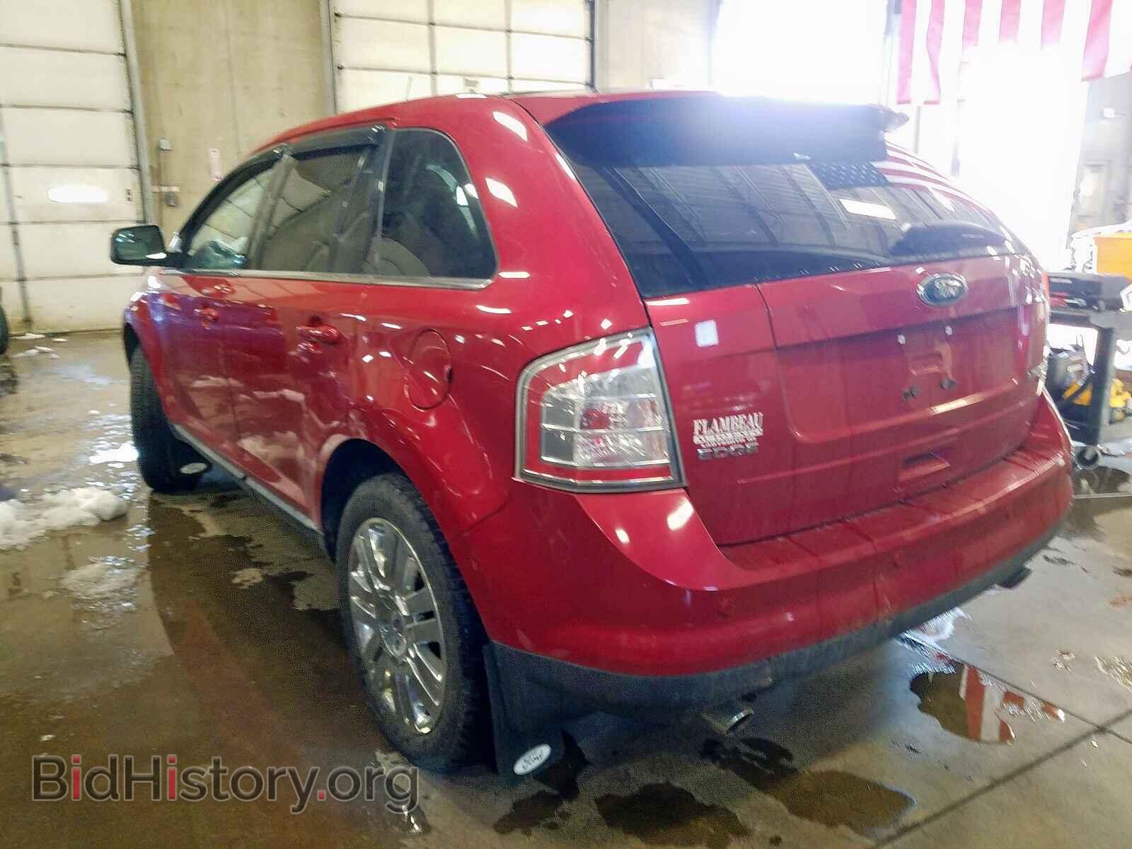 2010 FORD EDGE - VIN: 2FMDK4KC8ABA93209 - Фото 3