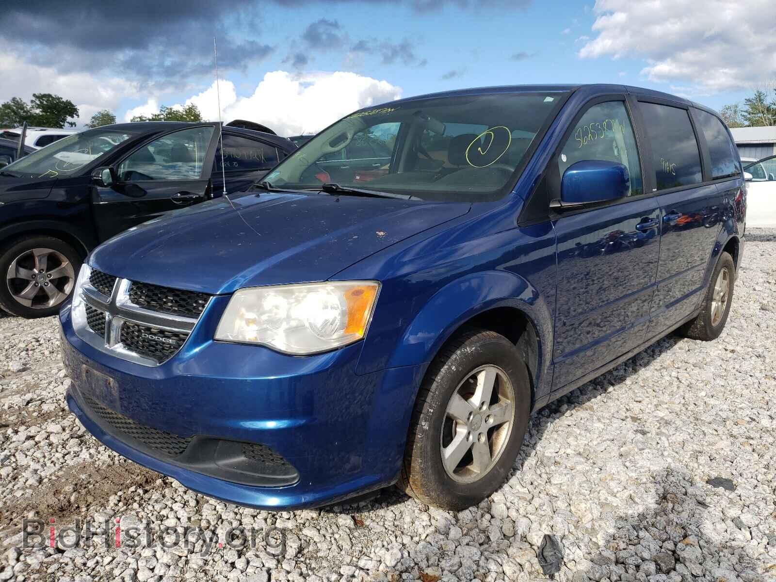 2011 DODGE GRAND CARA - VIN: 2D4RN3DG9BR617457 - Фото 2