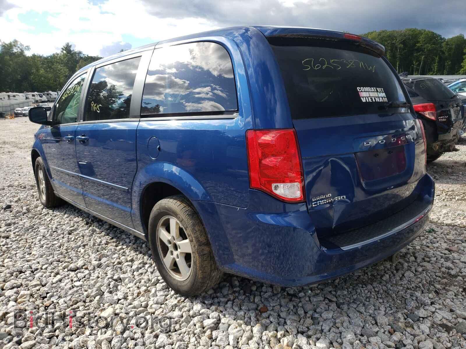 2011 DODGE GRAND CARA - VIN: 2D4RN3DG9BR617457 - Фото 3