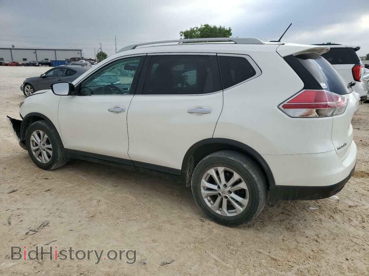2014 NISSAN ROGUE - VIN: 5N1AT2MVXEC759804 - Фото 2