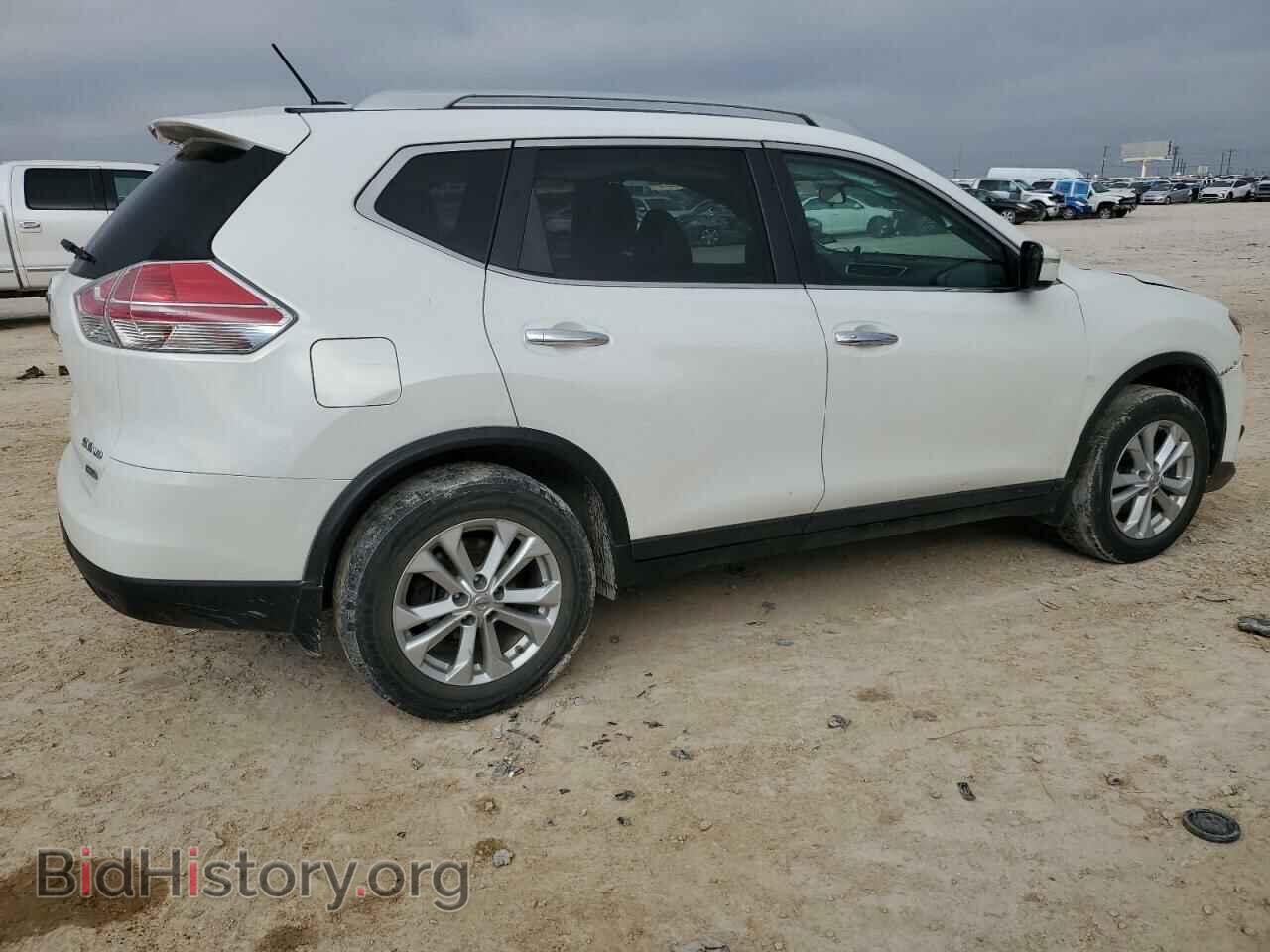 2014 NISSAN ROGUE - VIN: 5N1AT2MVXEC759804 - Фото 3