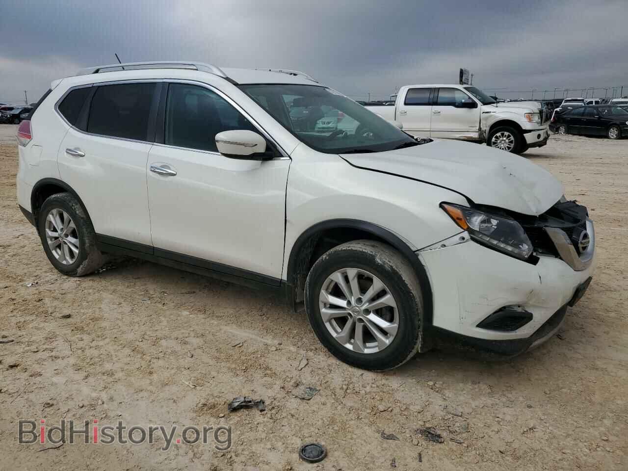 2014 NISSAN ROGUE - VIN: 5N1AT2MVXEC759804 - Фото 4