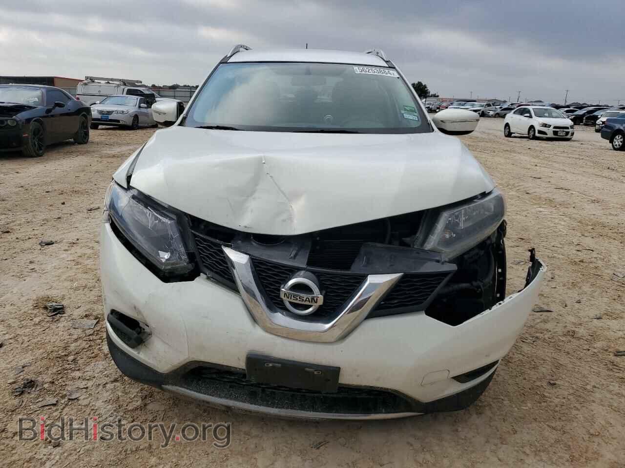 2014 NISSAN ROGUE - VIN: 5N1AT2MVXEC759804 - Фото 5