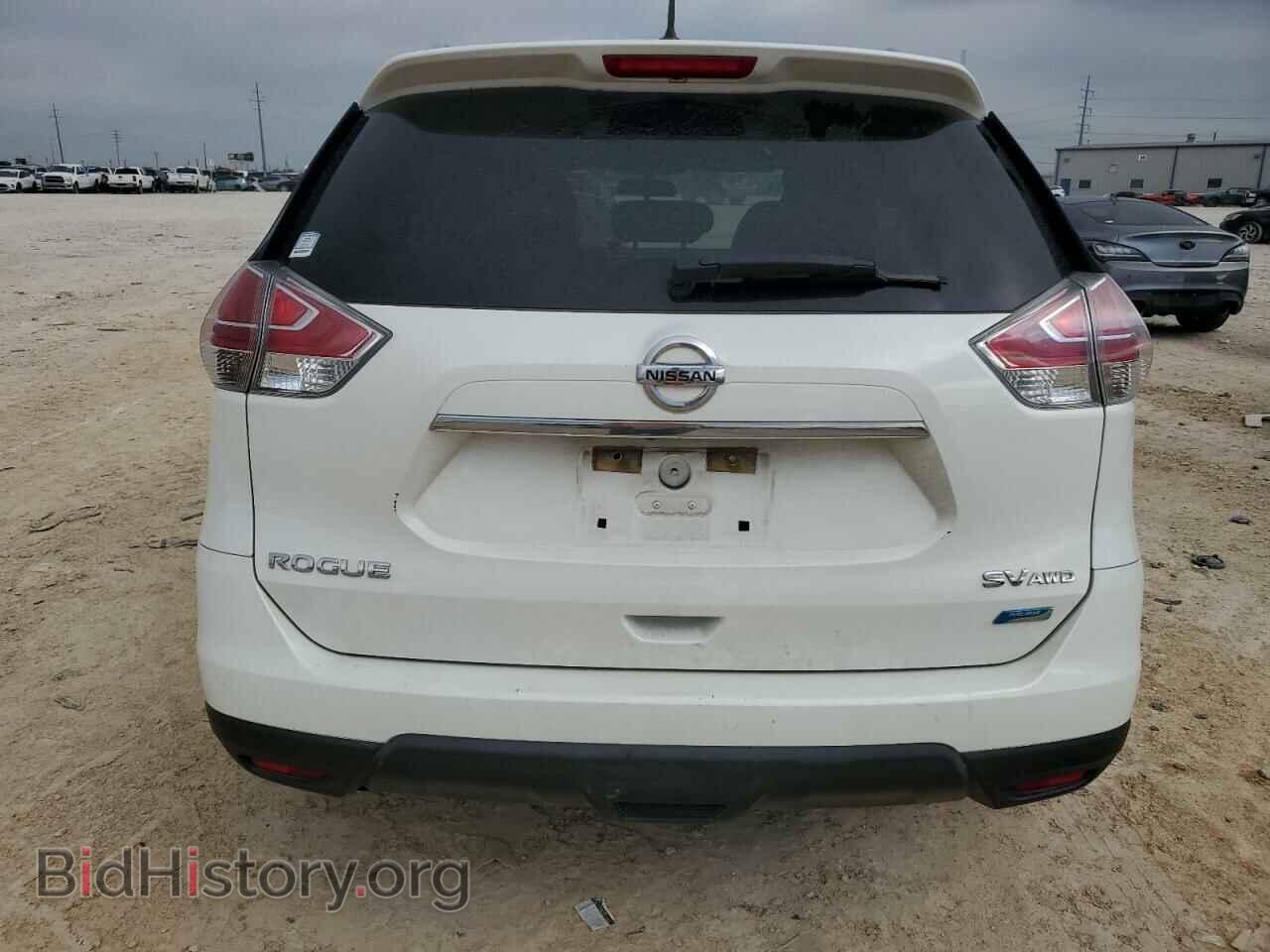 2014 NISSAN ROGUE - VIN: 5N1AT2MVXEC759804 - Фото 6