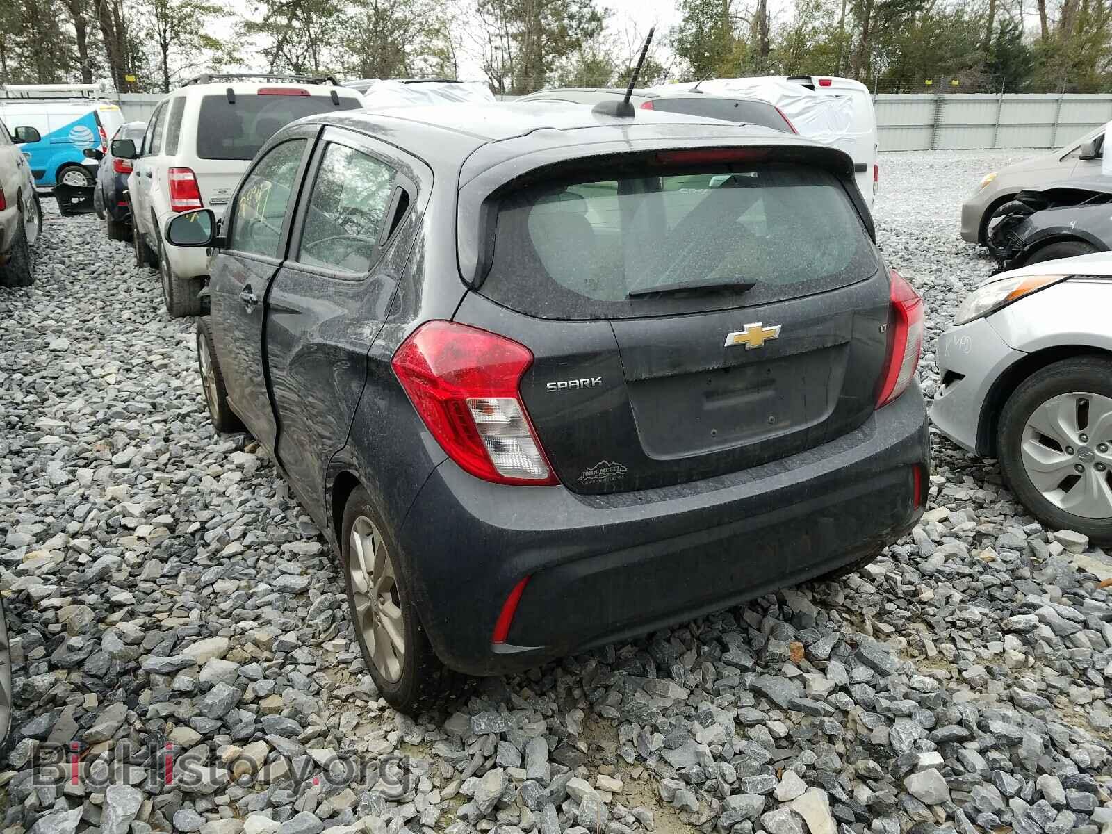 2020 CHEVROLET SPARK - VIN: KL8CD6SAXLC415980 - Фото 3