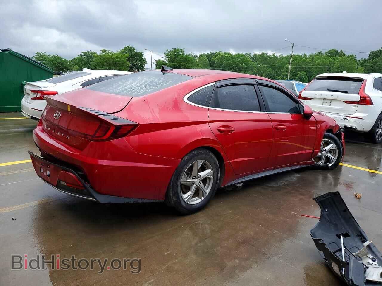 2021 HYUNDAI SONATA - VIN: 5NPEG4JA5MH077665 - Фото 3
