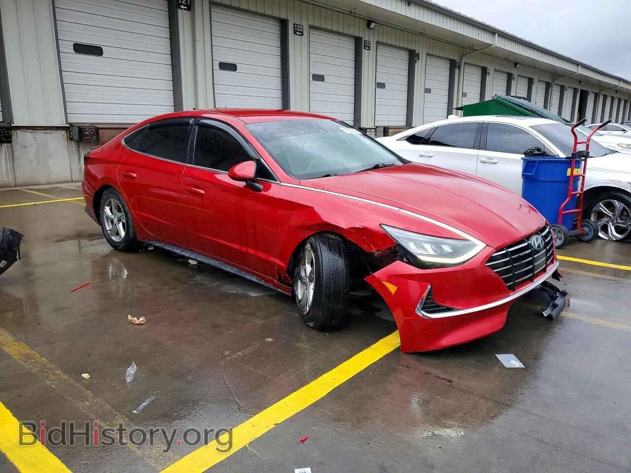 2021 HYUNDAI SONATA - VIN: 5NPEG4JA5MH077665 - Фото 4