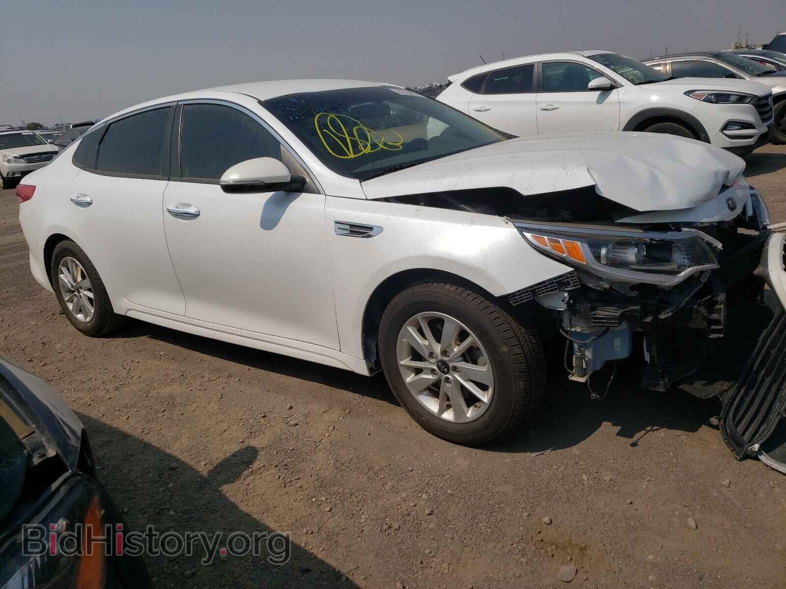 Фотография 5XXGT4L33JG189648 - KIA OPTIMA 2018