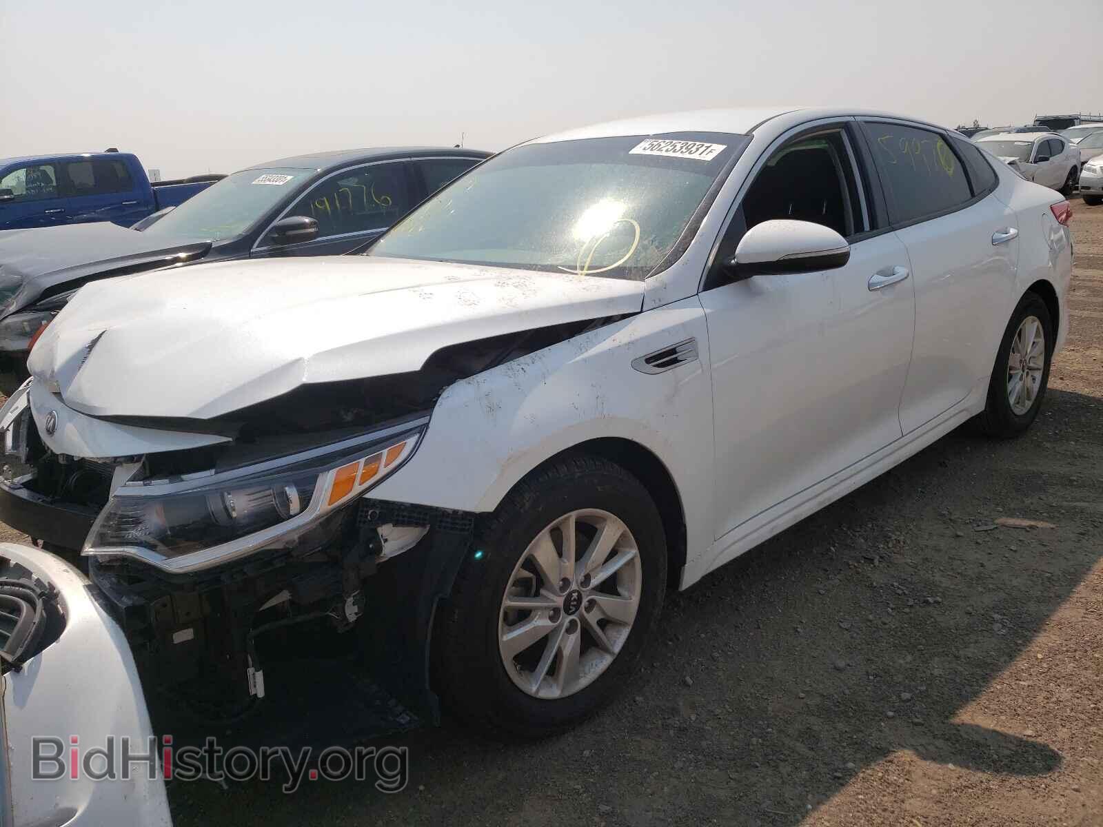 2018 KIA OPTIMA - VIN: 5XXGT4L33JG189648 - Фото 2