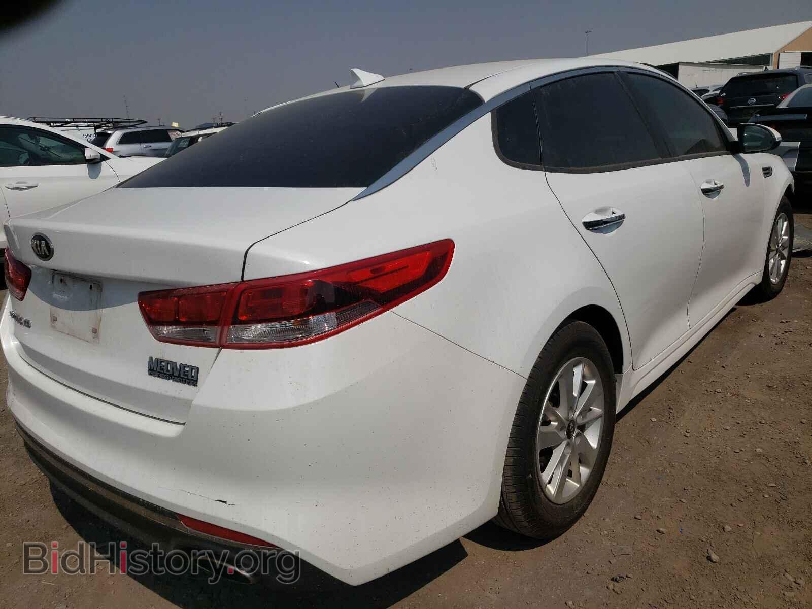 2018 KIA OPTIMA - VIN: 5XXGT4L33JG189648 - Фото 4