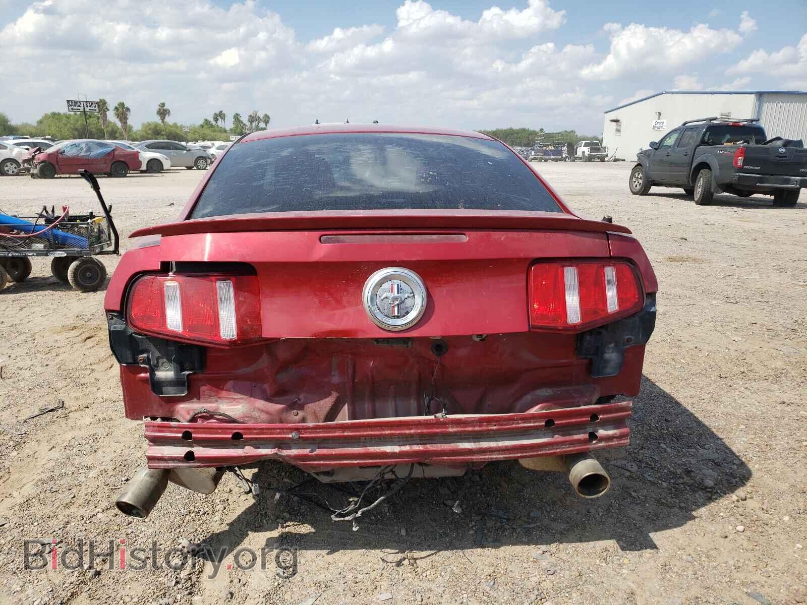 2011 FORD MUSTANG - VIN: 1ZVBP8AM8B5125562 - Фото 9