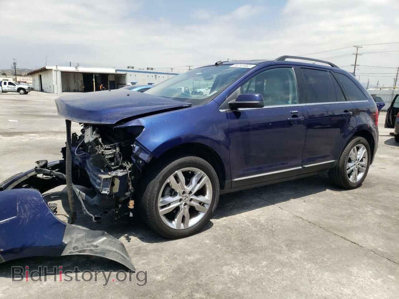 Фотография 2FMDK3KCXBBB06392 - FORD EDGE 2011