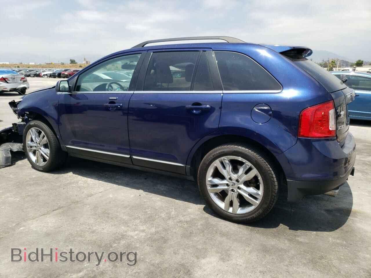 2011 FORD EDGE - VIN: 2FMDK3KCXBBB06392 - Фото 2