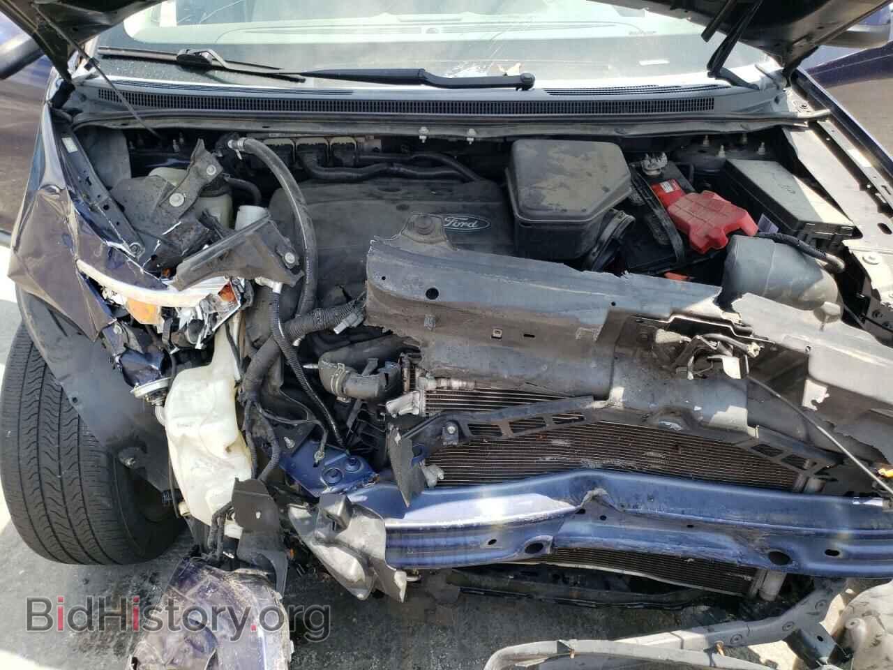 2011 FORD EDGE - VIN: 2FMDK3KCXBBB06392 - Фото 11