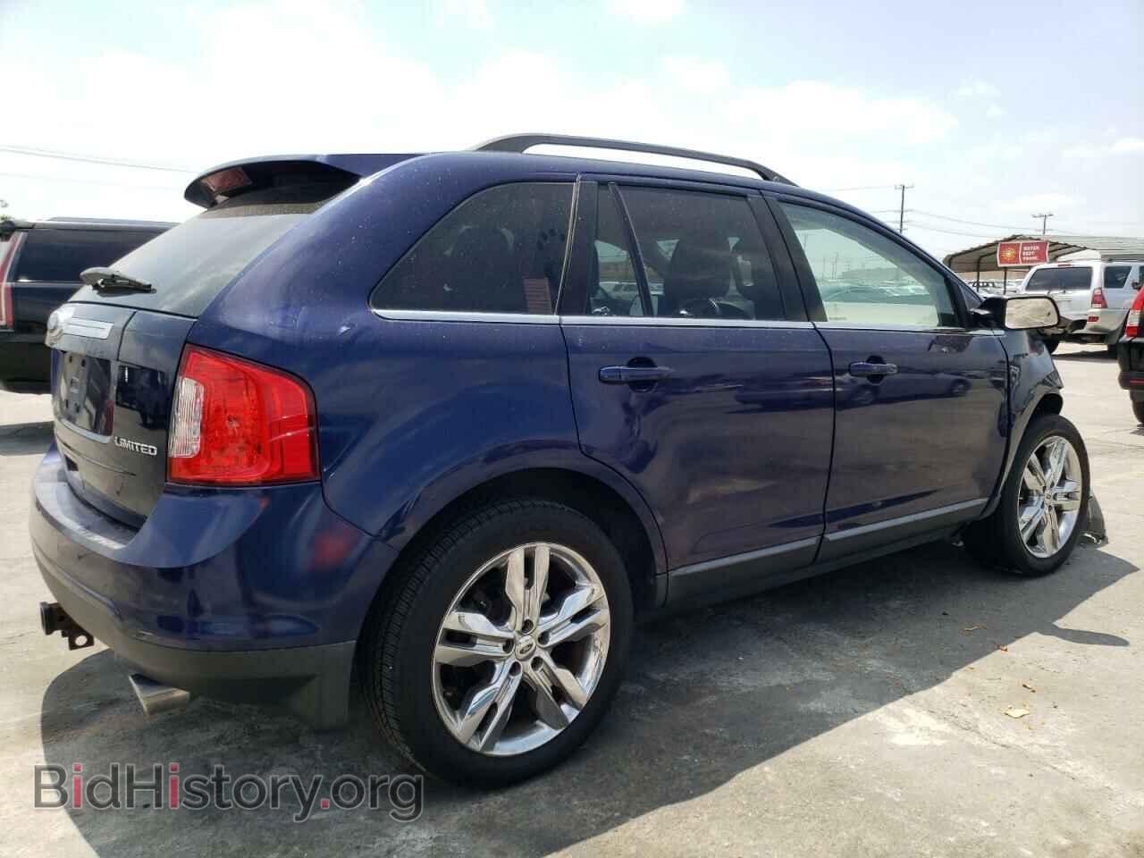 2011 FORD EDGE - VIN: 2FMDK3KCXBBB06392 - Фото 3
