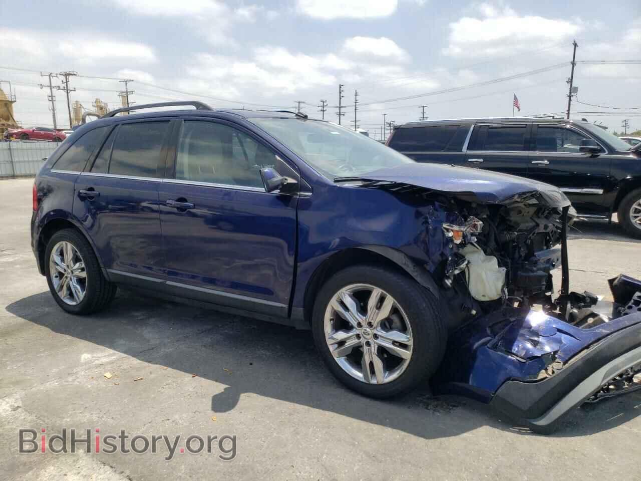 2011 FORD EDGE - VIN: 2FMDK3KCXBBB06392 - Фото 4