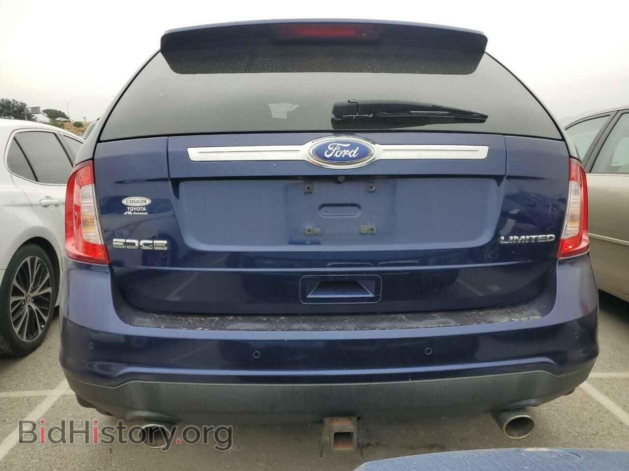 2011 FORD EDGE - VIN: 2FMDK3KCXBBB06392 - Фото 6