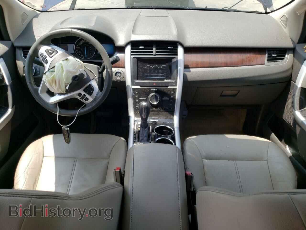 2011 FORD EDGE - VIN: 2FMDK3KCXBBB06392 - Фото 8