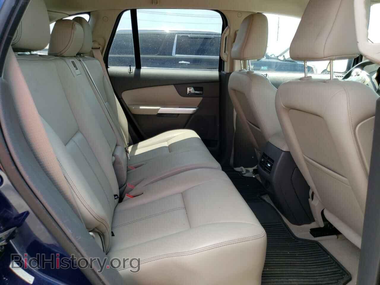 2011 FORD EDGE - VIN: 2FMDK3KCXBBB06392 - Фото 10