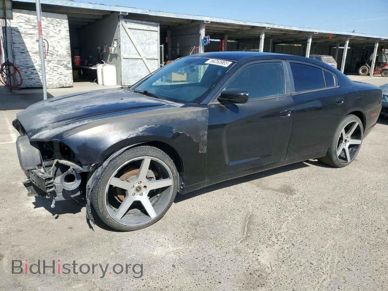 Фотография 2C3CDXBG3DH625454 - DODGE CHARGER 2013