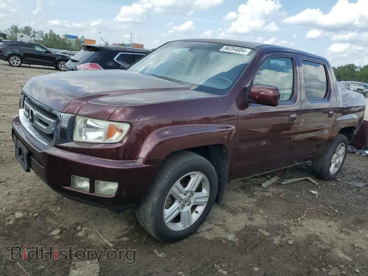 Photo 5FPYK1F58BB001138 - HONDA RIDGELINE 2011