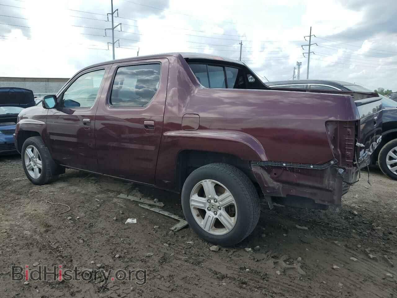 2011 HONDA RIDGELINE - VIN: 5FPYK1F58BB001138 - Фото 2