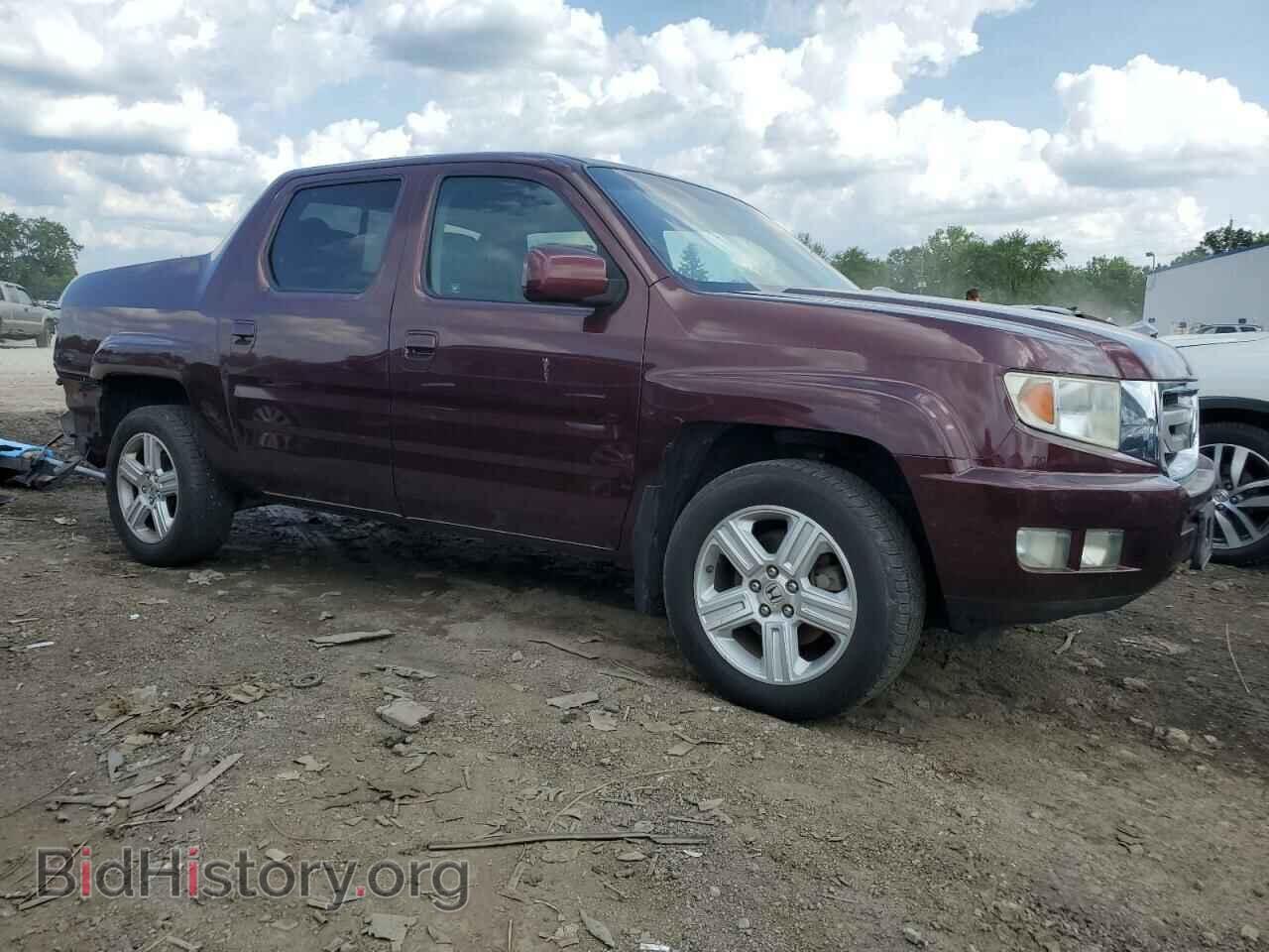 2011 HONDA RIDGELINE - VIN: 5FPYK1F58BB001138 - Фото 4