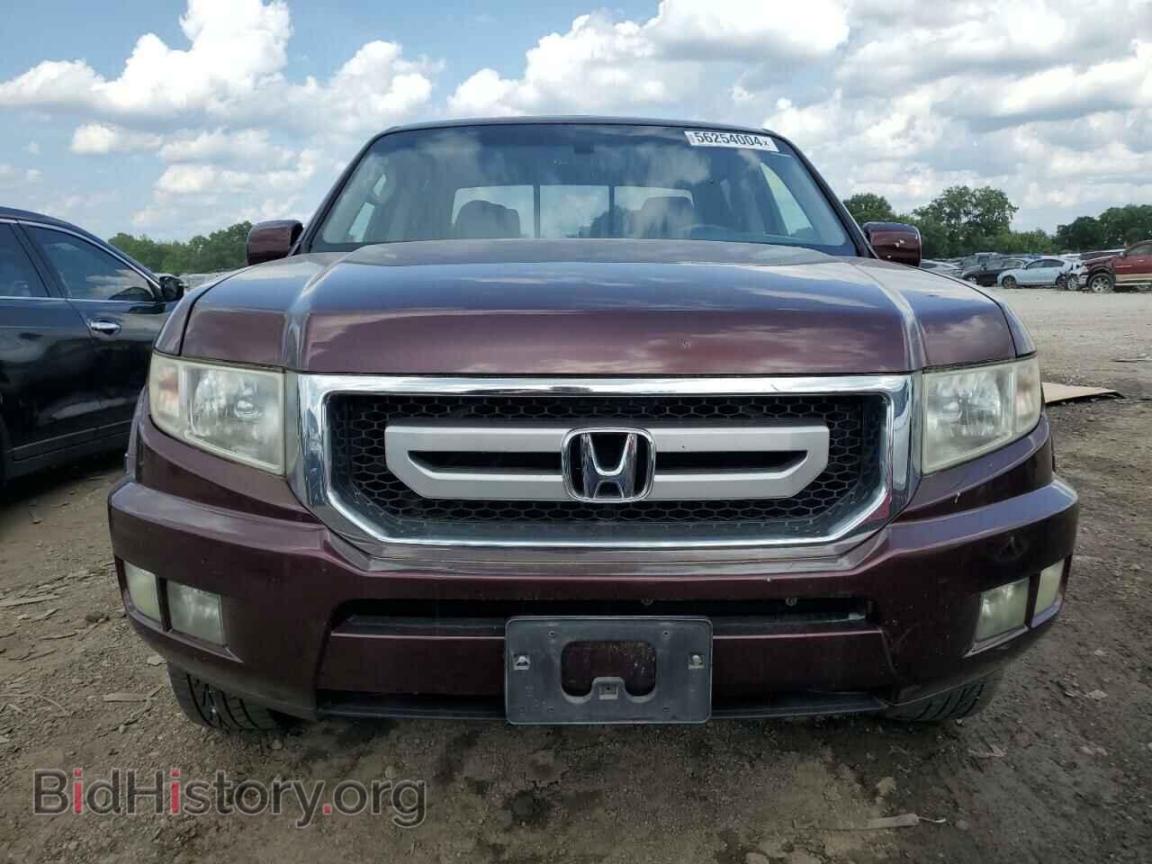 2011 HONDA RIDGELINE - VIN: 5FPYK1F58BB001138 - Фото 5