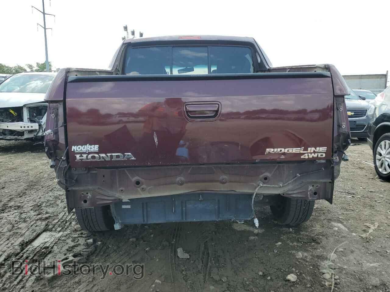 2011 HONDA RIDGELINE - VIN: 5FPYK1F58BB001138 - Фото 6