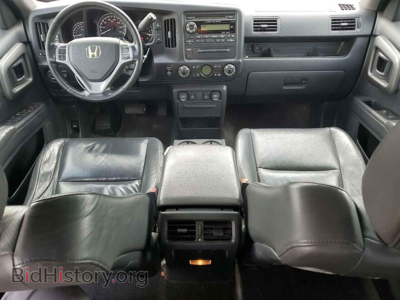 2011 HONDA RIDGELINE - VIN: 5FPYK1F58BB001138 - Фото 8