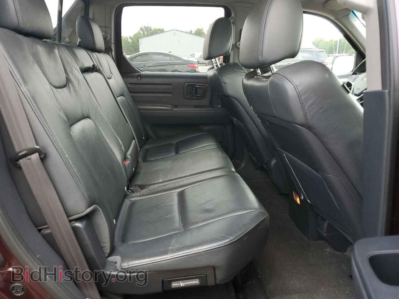 2011 HONDA RIDGELINE - VIN: 5FPYK1F58BB001138 - Фото 10