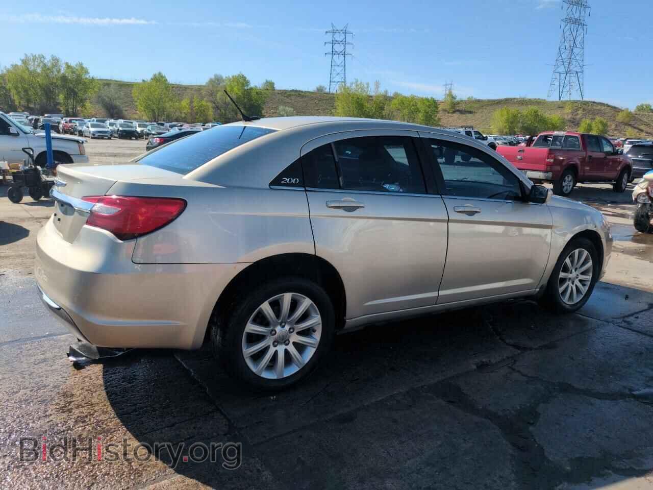2014 CHRYSLER 200 - VIN: 1C3CCBBB7EN137644 - Фото 3
