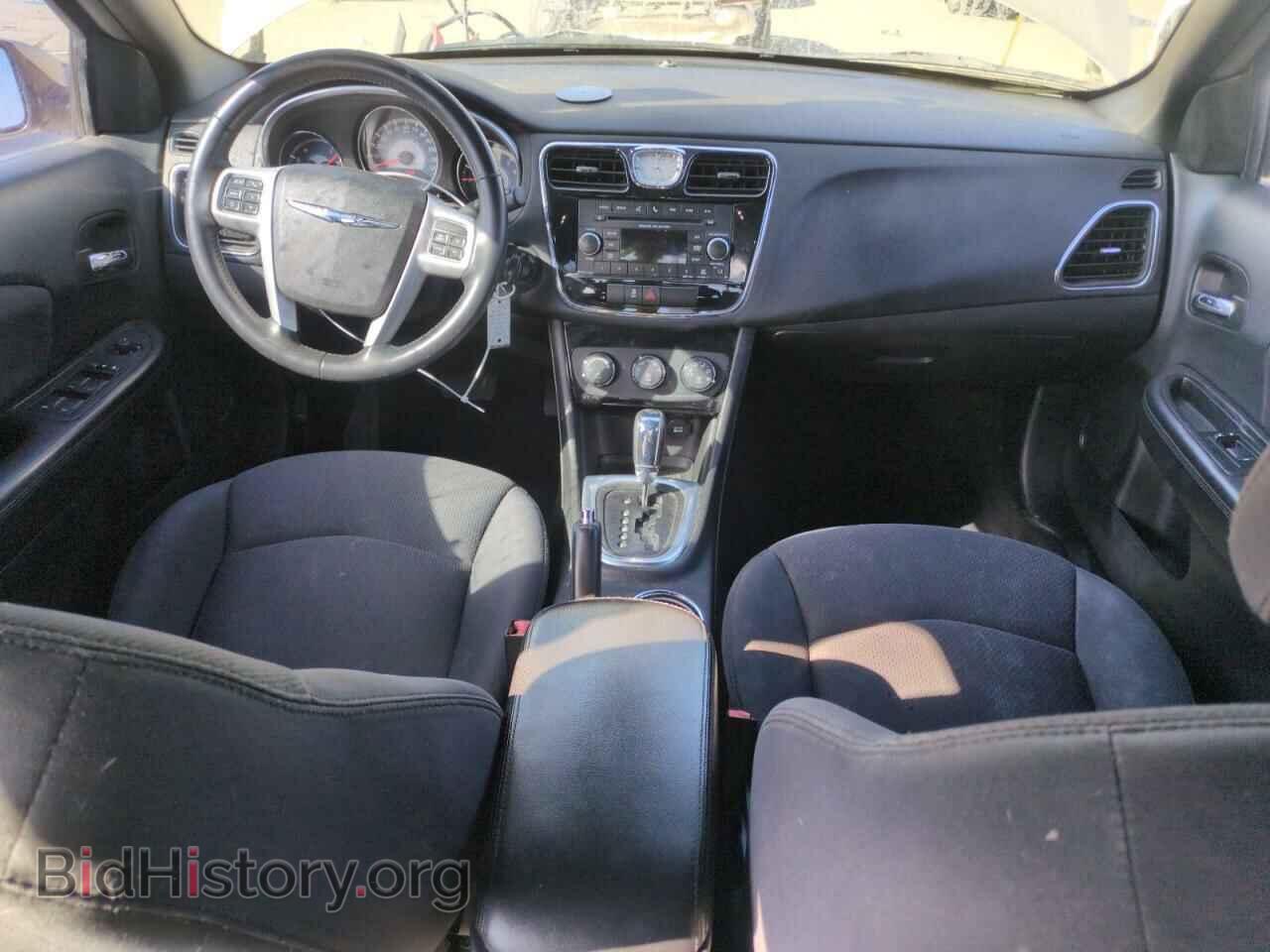 2014 CHRYSLER 200 - VIN: 1C3CCBBB7EN137644 - Фото 8