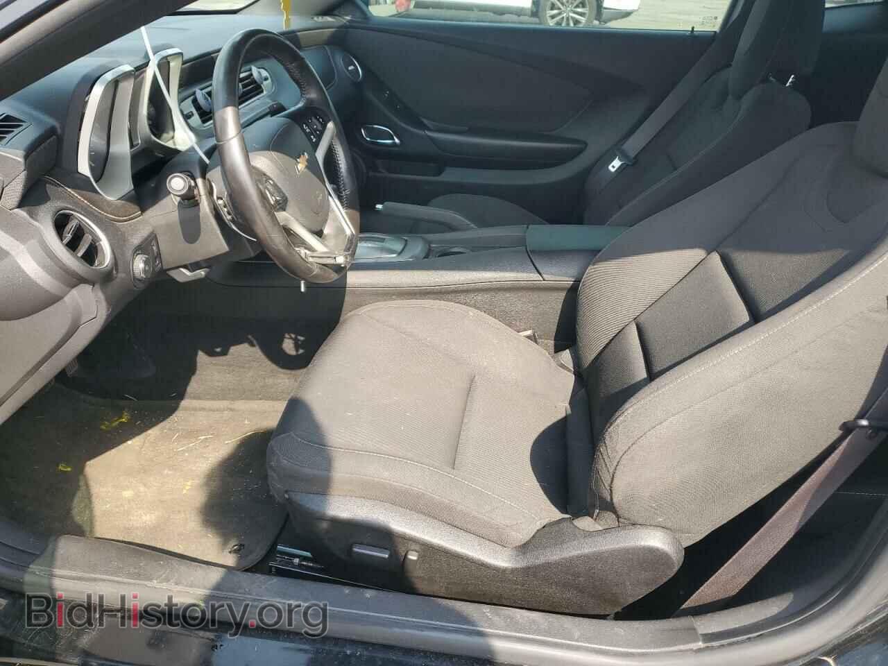 2014 CHEVROLET CAMARO - VIN: 2G1FB1E37E9292183 - Фото 7