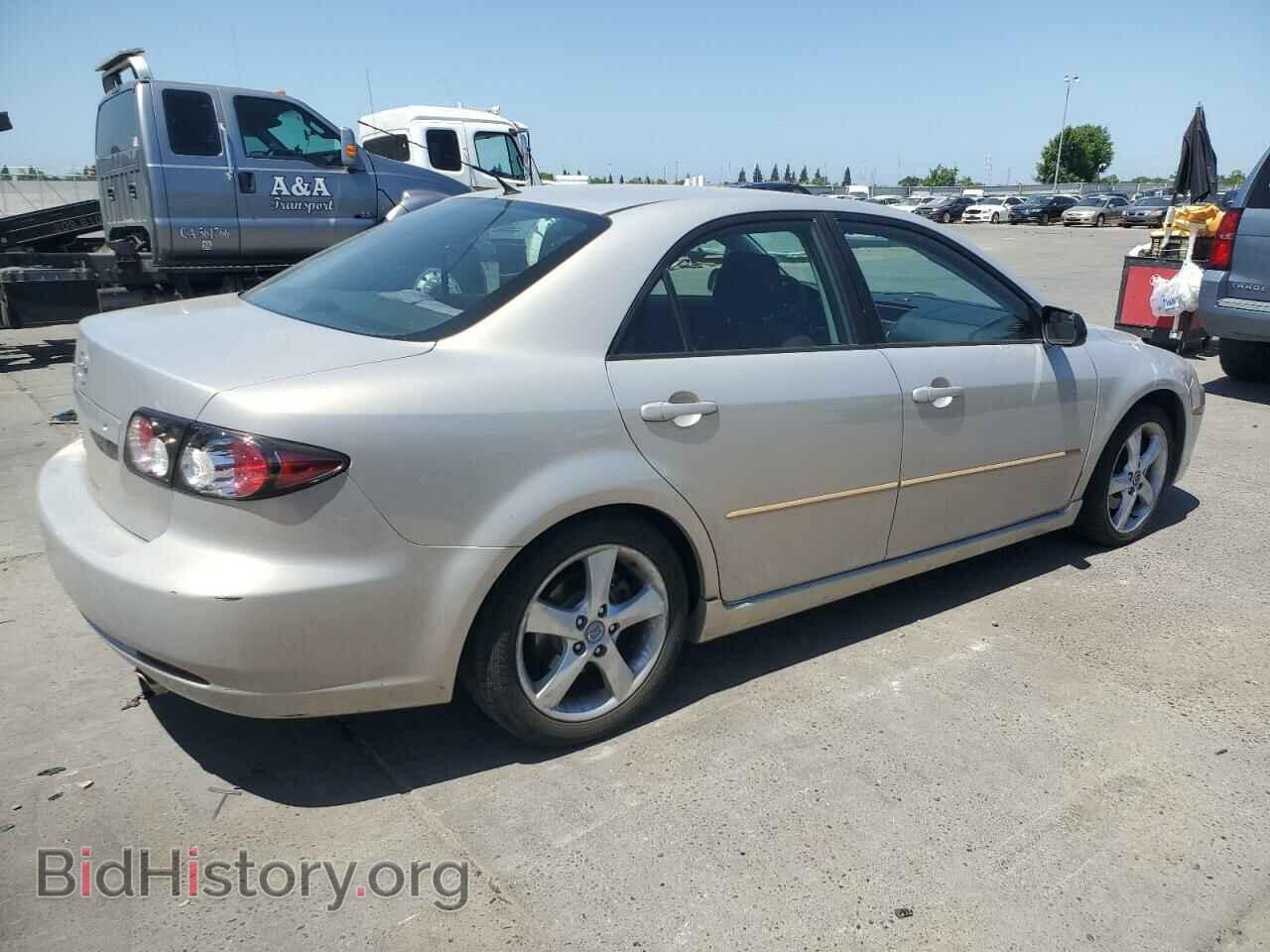 2007 MAZDA 6 - VIN: 1YVHP80C575M13594 - Фото 3