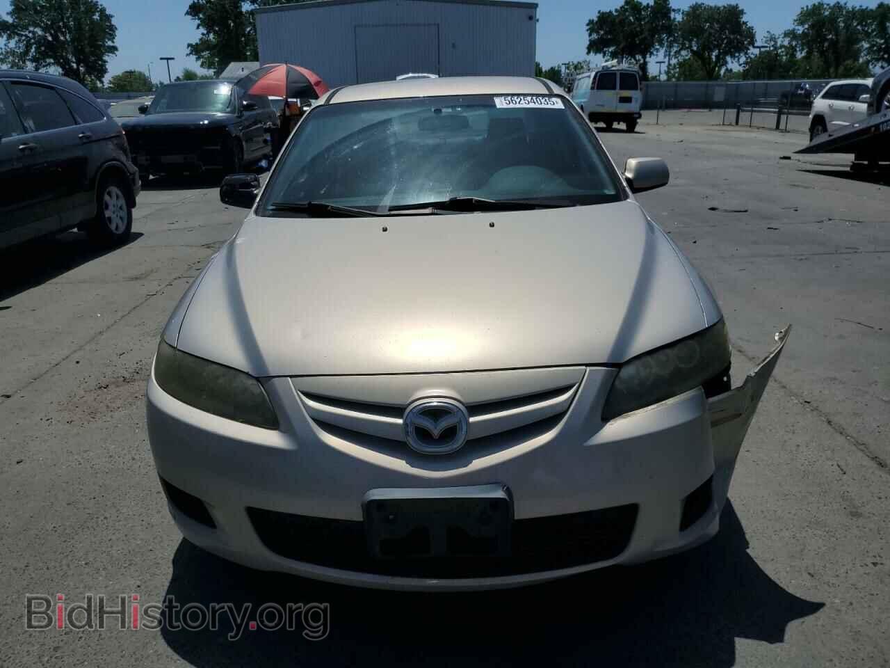 2007 MAZDA 6 - VIN: 1YVHP80C575M13594 - Фото 5
